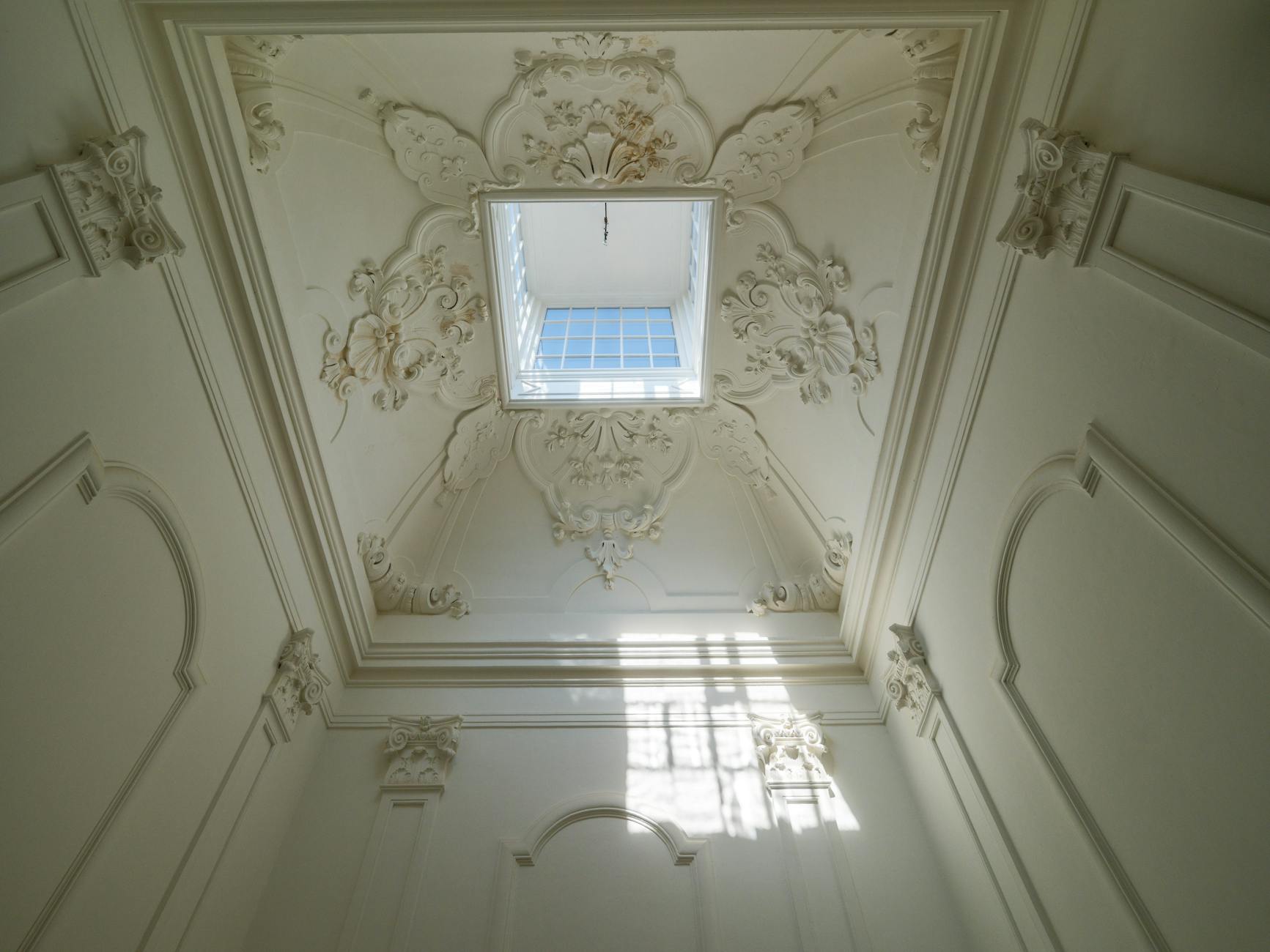 Stuckrestaurierung Detail