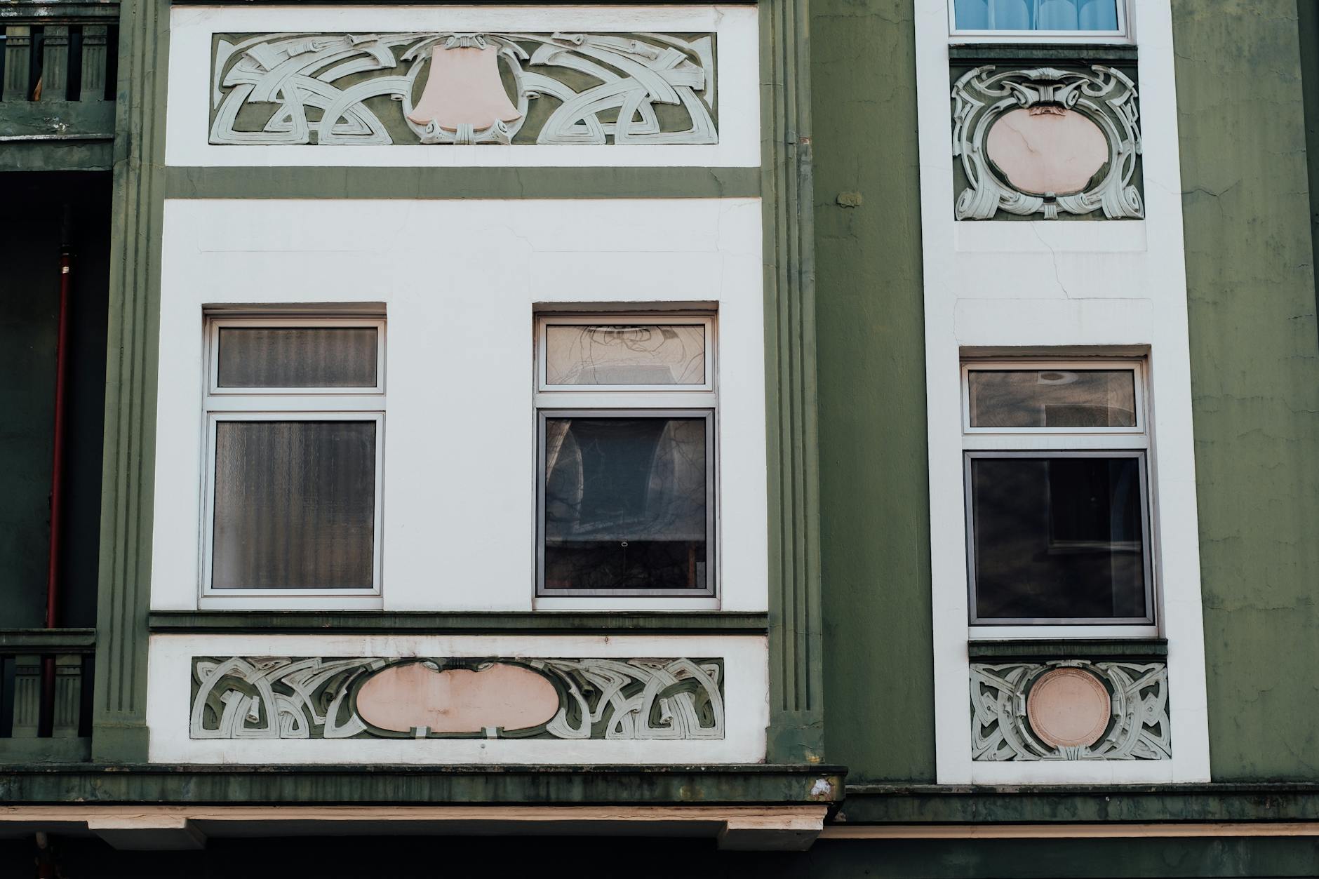 Jugendstil Fassade