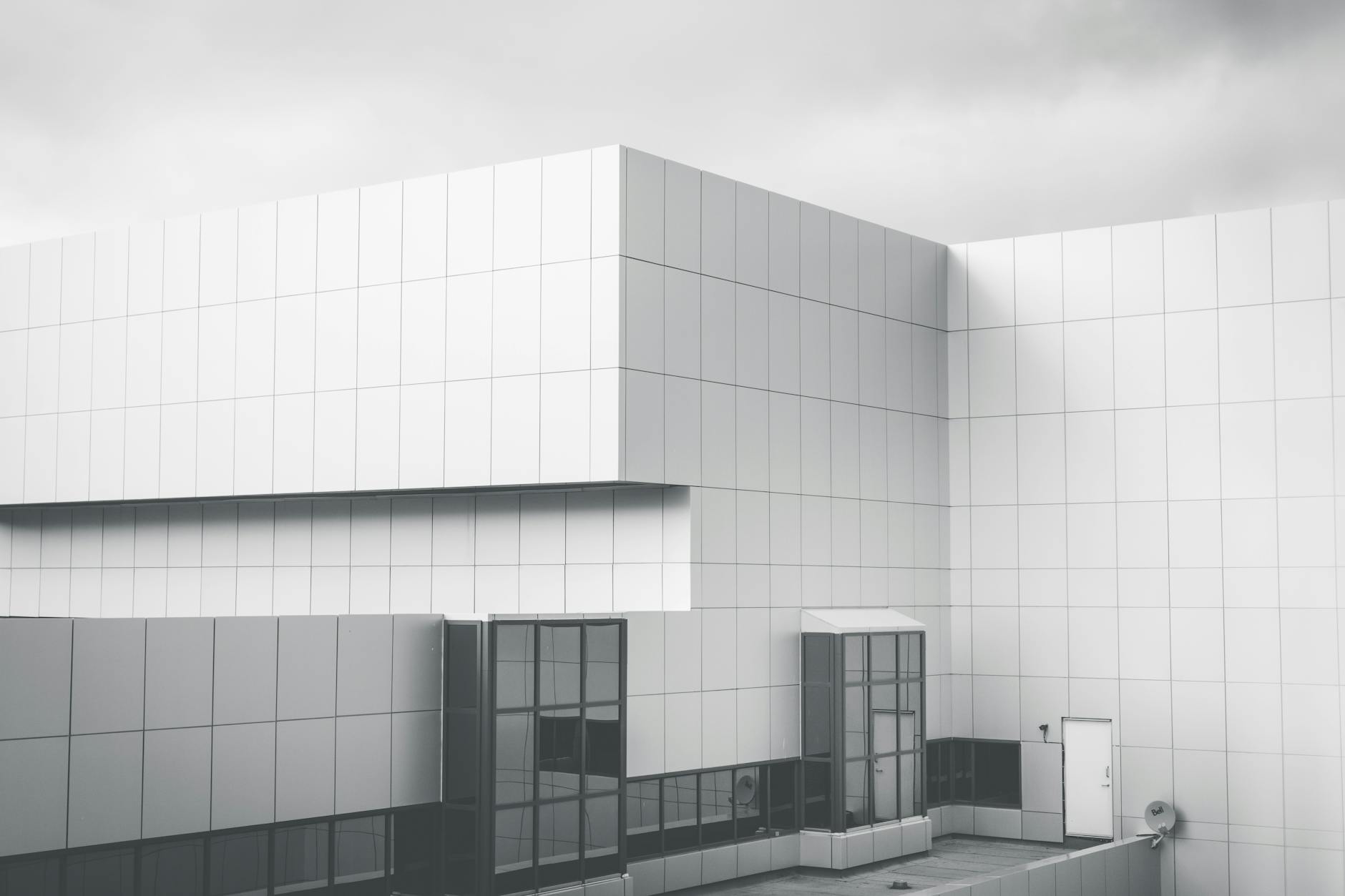 Modernes Wohngebäude