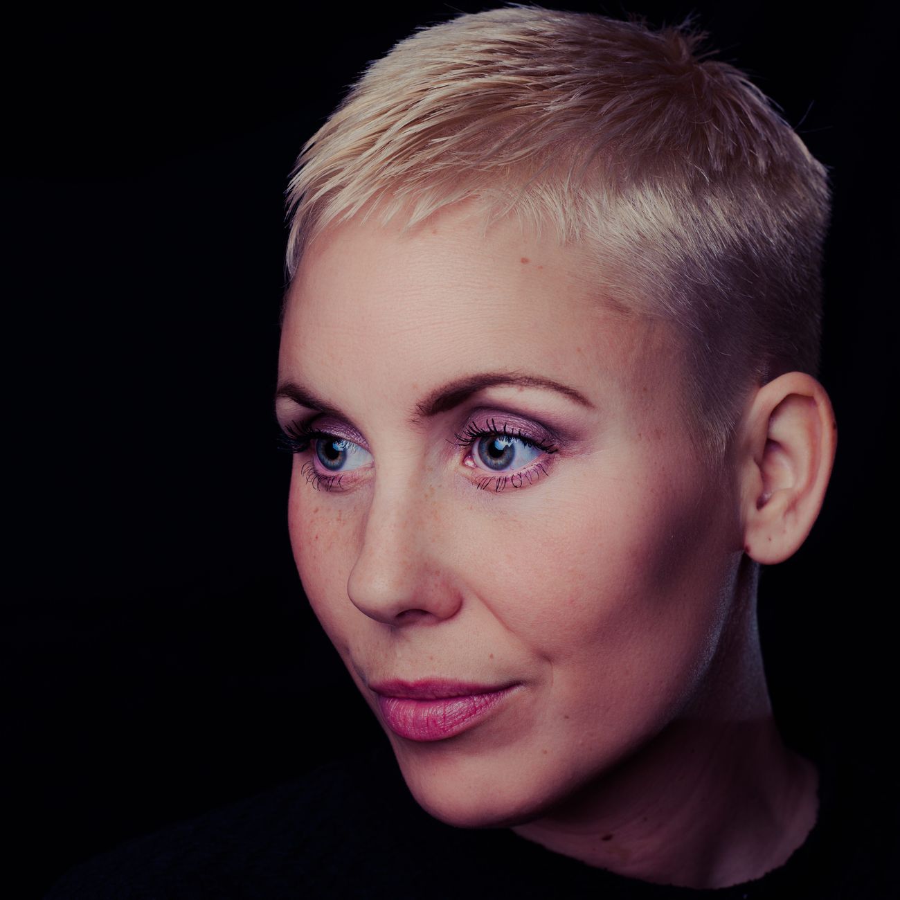 Kurzer Pixie-Schnitt