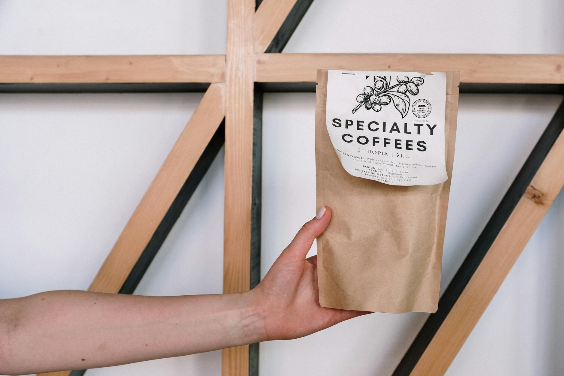 Kaffeeverpackung NORDLI