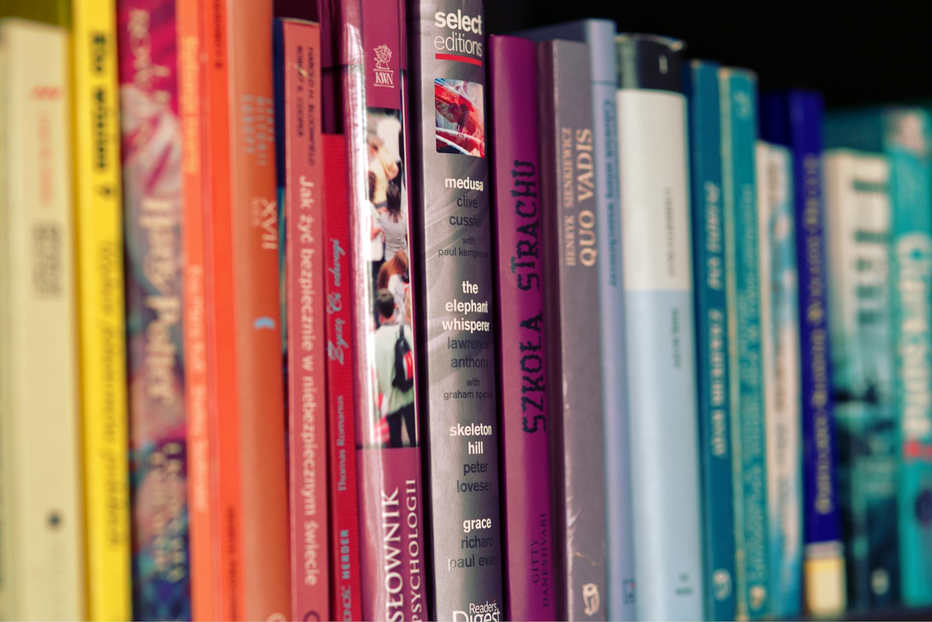 Bücher und Magazine