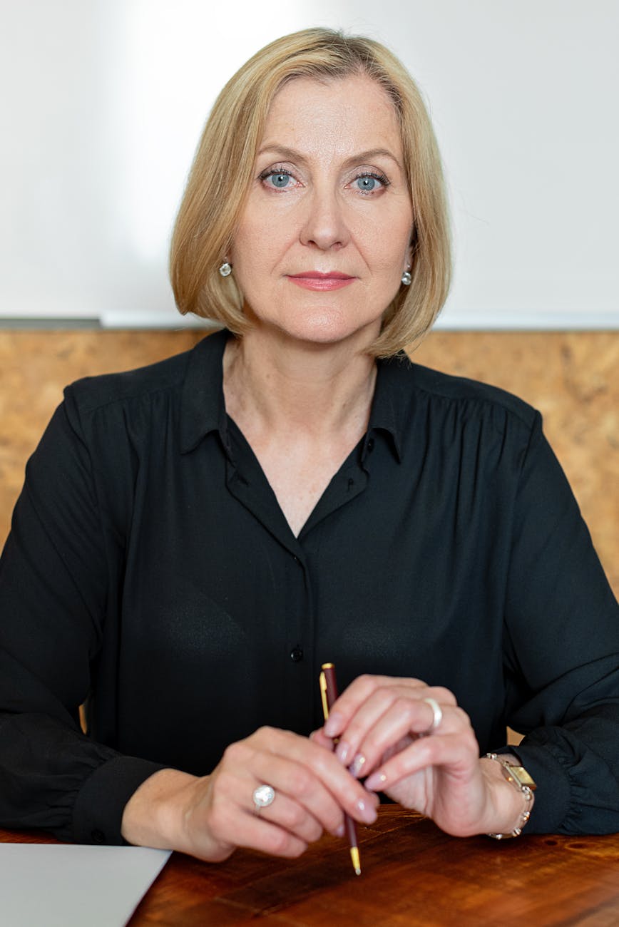 Porträt von Anne Musterfrau, Co-Inhaberin