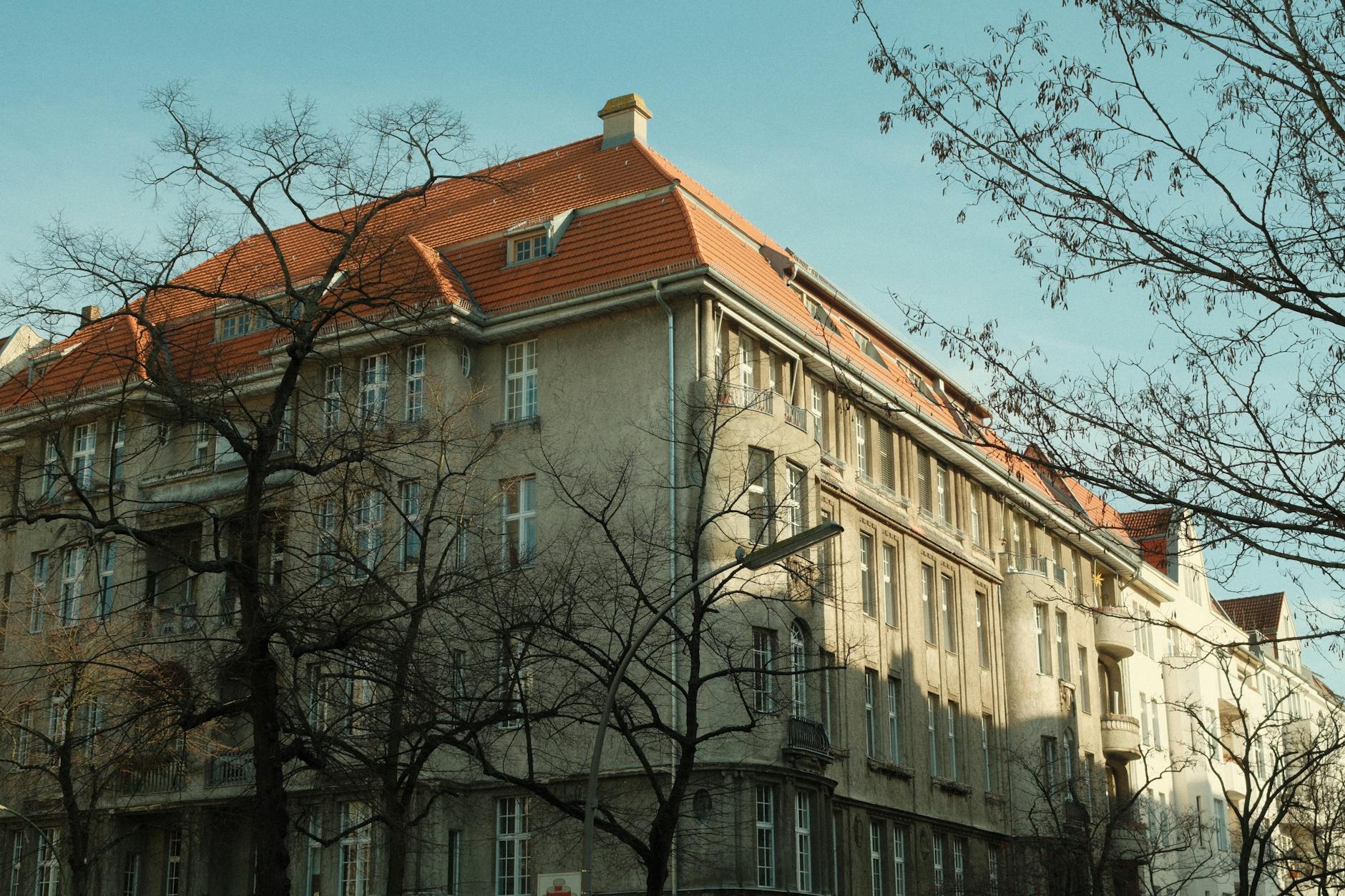Musterort Altbau am Musterstraße