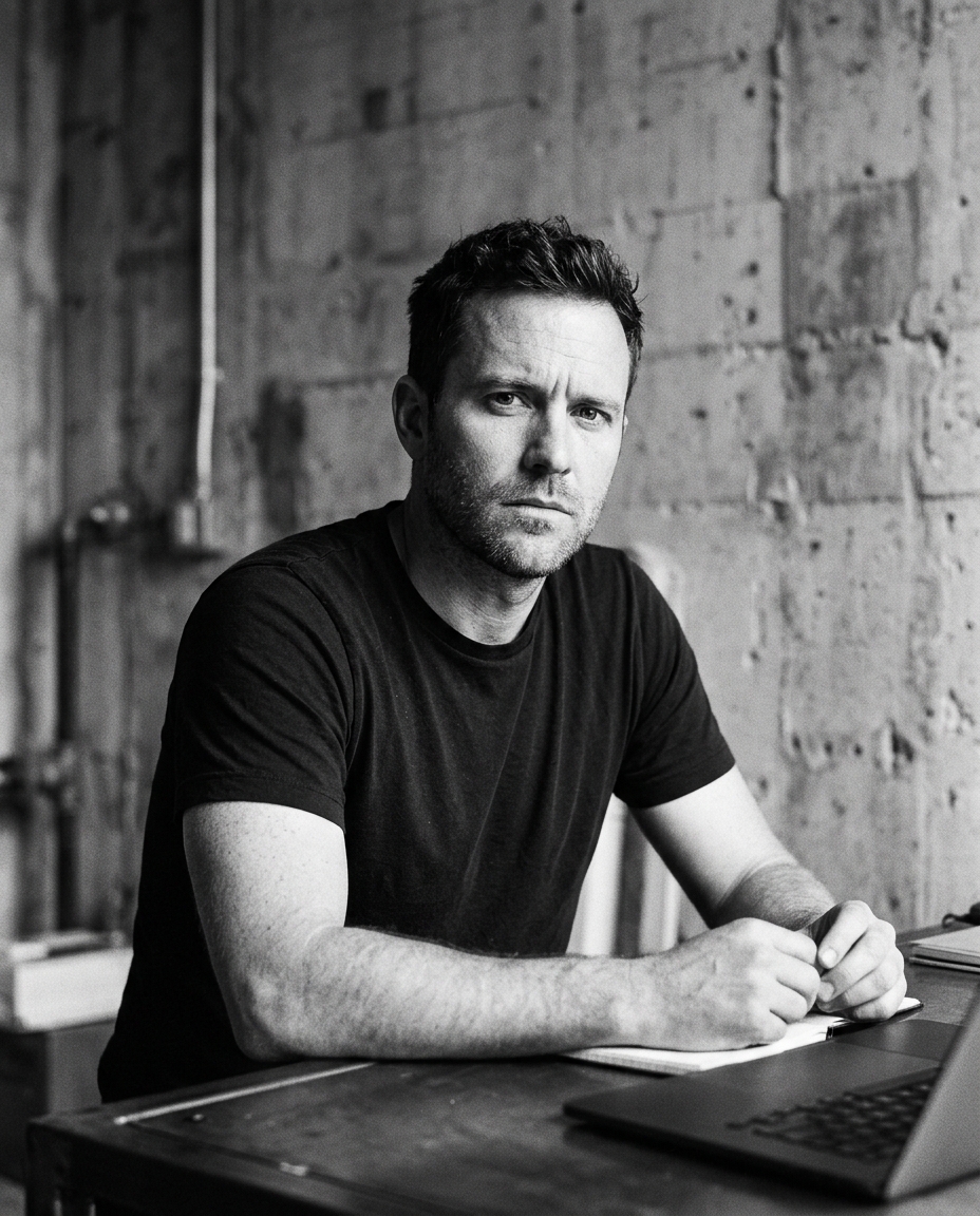 Portrait Jan Mustermann, CTO und Co-Founder