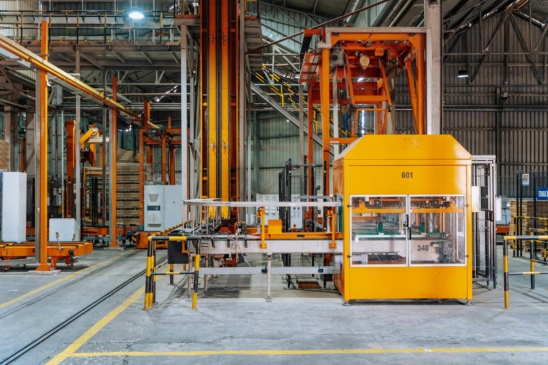 Industrielle Fertigungsanlage