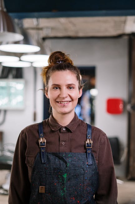Juno, Inhaberin und Friseurmeisterin