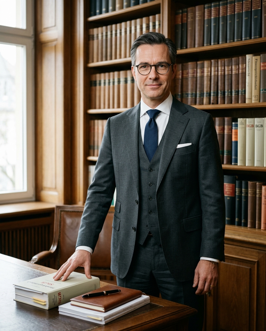Andreas Mustermann, Steuer­berater