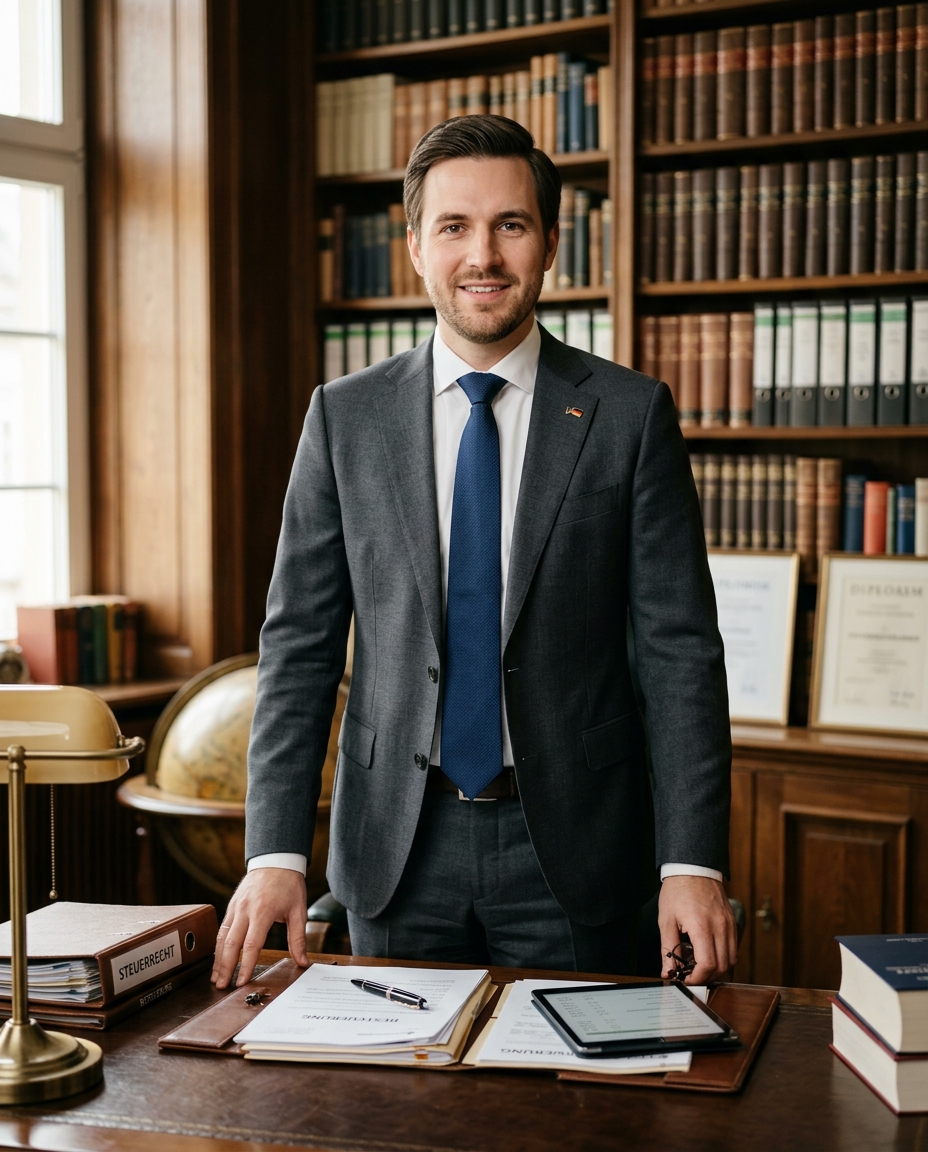 Tobias Mustermann, Junior-Steuer­berater