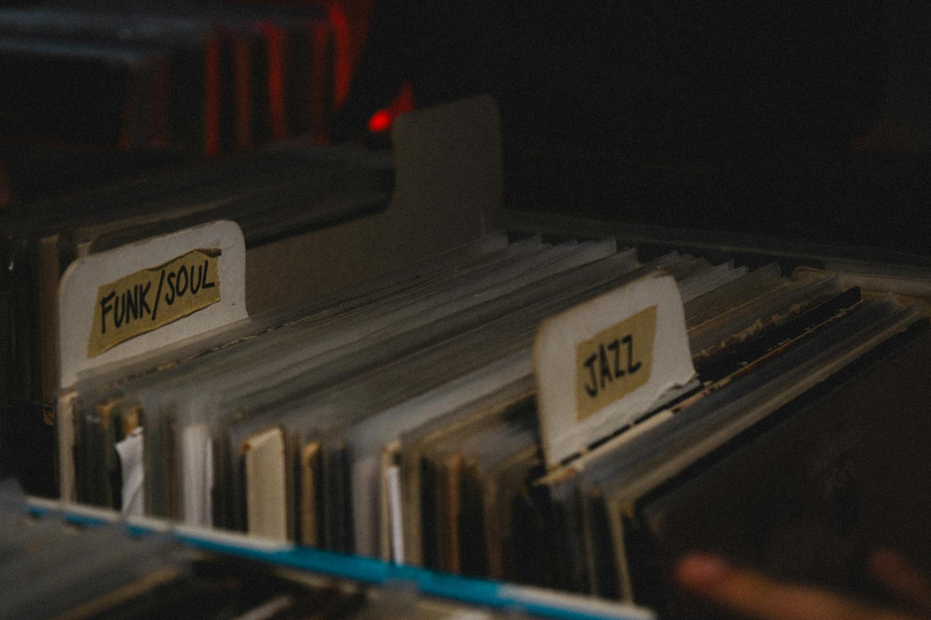 Soul Funk Vinyl