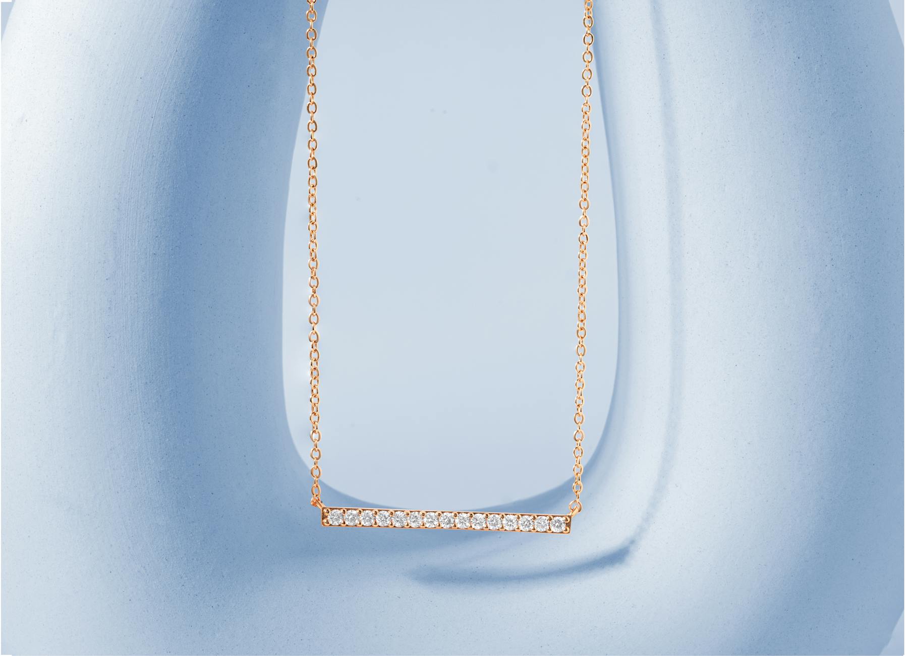 Goldkette mit Anhänger