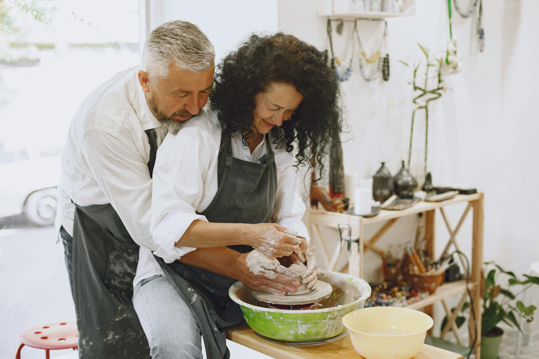 Paar im Ringkurs-Workshop